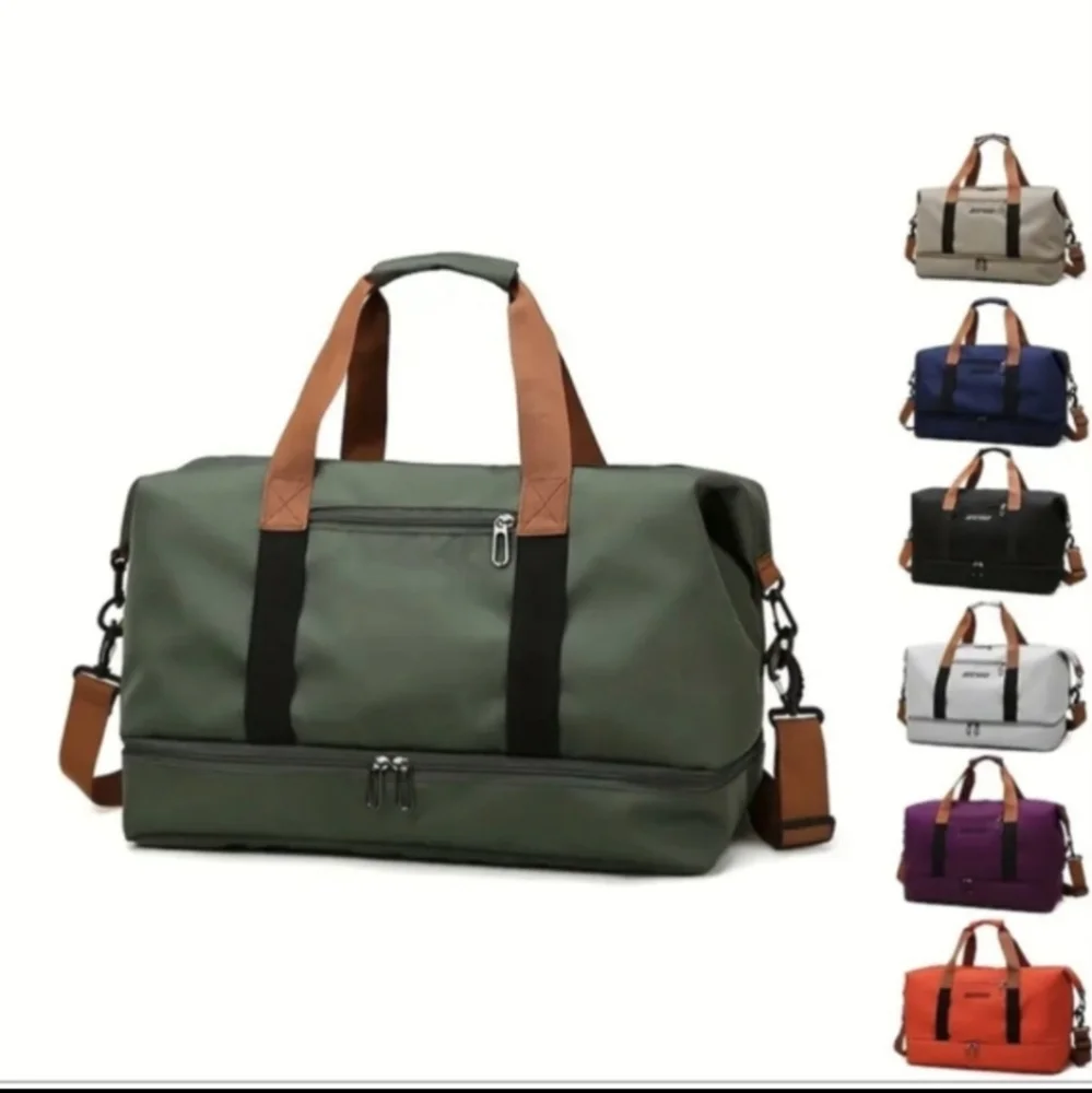 Gym Bag Vacay Tote Waterproof Duffle Bag Totes Antimicrobial Work Bags